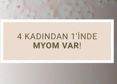 1 in 4 Women Has Fibroids (Myomas)