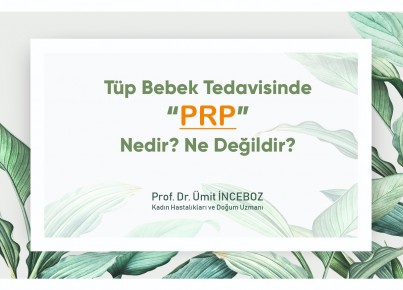 What is PRP? What is it not?