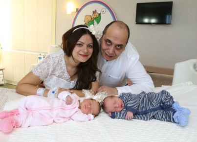 10 Yıl Sonra Gelen Çifte Mutluluk