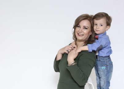 Minik Ama Güçlü Kardan Bebeğim