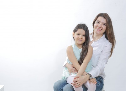Kızım Hayatımda Her Zaman Birinci Sırada