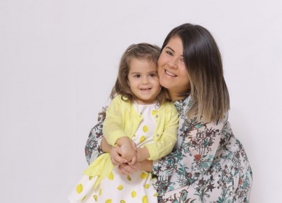 Kızımla İlgili En Büyük Hayalim Sağlıklı Ve Mutlu Olması 