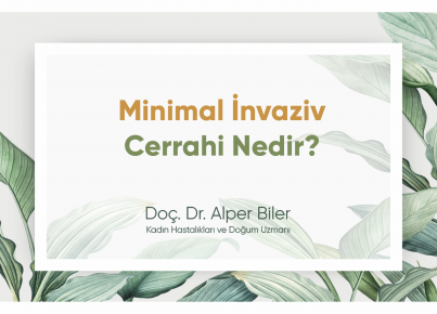 What is Minimally Invasive Surgery?