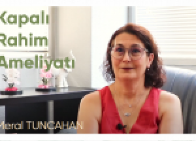 İrenbe Mother Describes the Laparoscopic Hysterectomy Process.