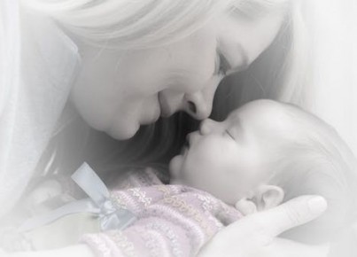 Open Your Arms First to the Sun, Then to Your Baby